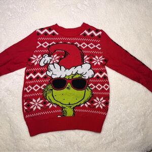 The Grinch Ugly Christmas sweater toddler unisex 4T
